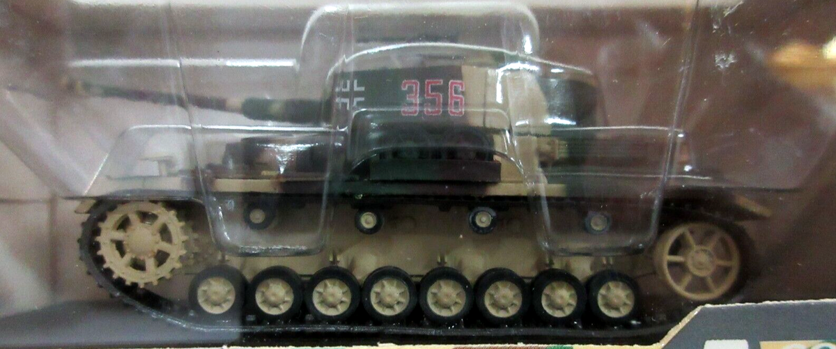 Char Panzer Gama Vintage Allemagne – Échelle 1/43, Années 1960, Boîte D'origine