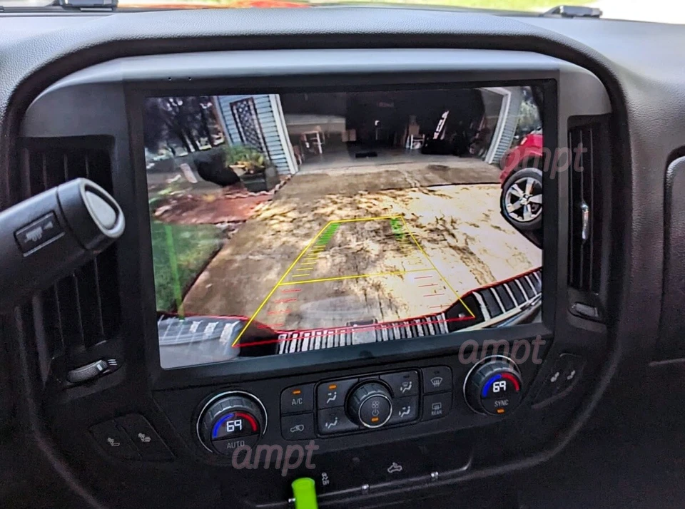 For 2014-2018 Chevrolet Silverado GMC Sierra Carplay Car Stereo Radio GPS NAVI - Image 4 of 4