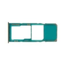 SIM Micro SD Card Tray Single for Samsung Galaxy A30s Green Replacement Part