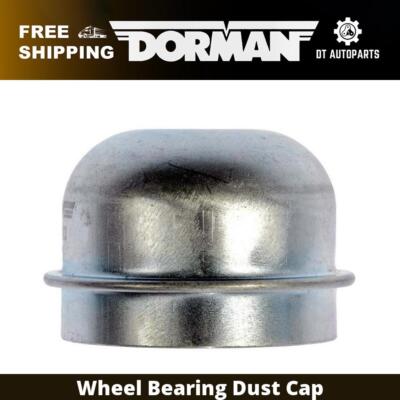 For 1984-1993 Dodge D350 Dorman Wheel Bearing Dust Cap Front 1985 1986