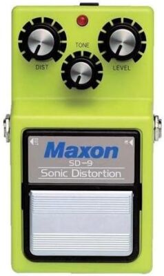Maxon SD-9 Sonic Distortion 【TAKA】 Maxon Sonic Distortion SD9 Guitar Effects Pedal 840433000211| eBay