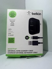 Belkin Boost Up Universal Home Charger Micro USB Cable Cord
