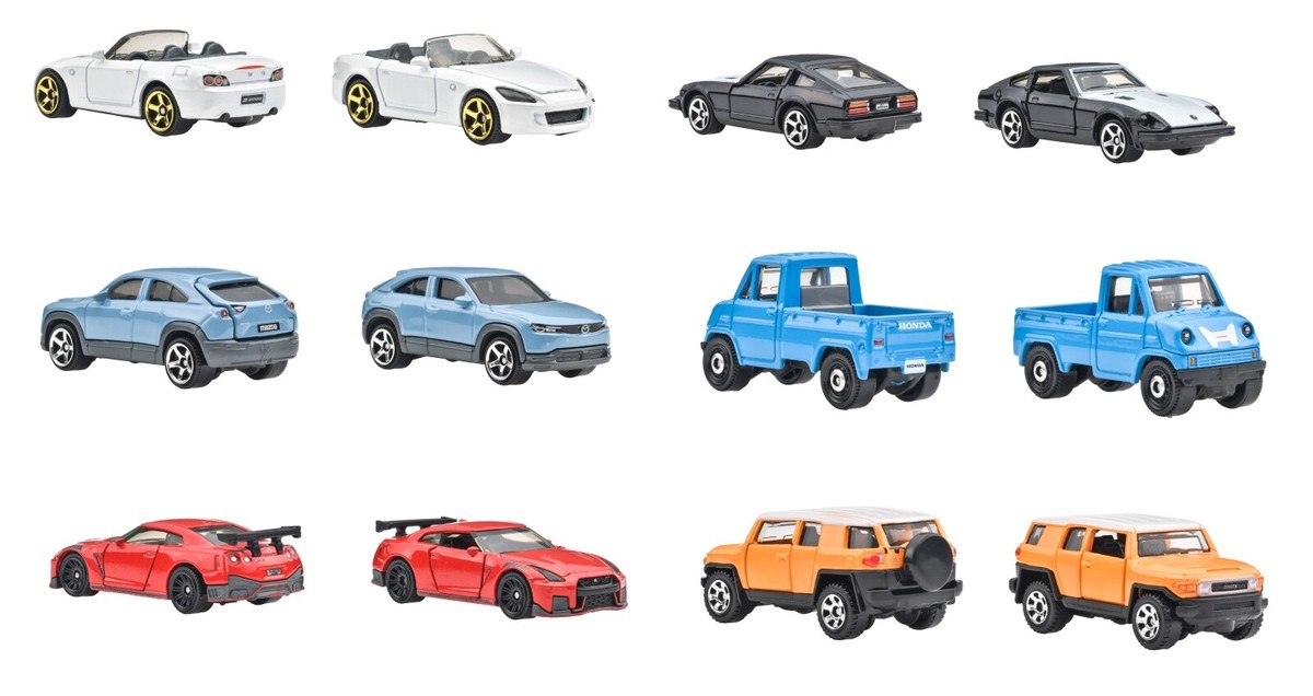 2022 Matchbox Japan Series Assortment Set Lot 12 Mini Cars