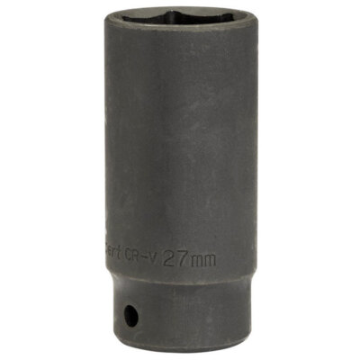 Draper Expert 12748 27mm 1/2'' Square Drive Hi-torq Deep Impact Socket