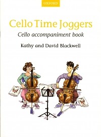 CELLO TIME JOGGERS Cello Begleitheft NEU