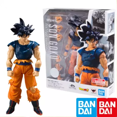 Figura de acción BANDAI S.H.Figuarts Dragon Ball Super Son Goku Ultra Instinct Sign - Imagen 2 de 10