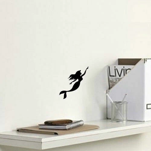 Princess Ariel Little Mermaid for Macbook Laptop Car Window Vinyl Decal Sticker - Image 2 of 4