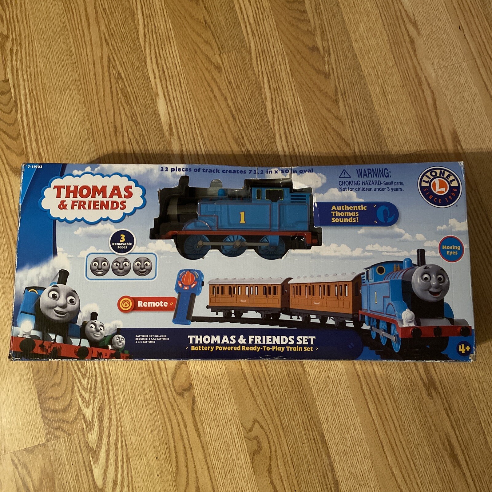 Remote Control Lionel 711903 Thomas And Friends Ready To Play