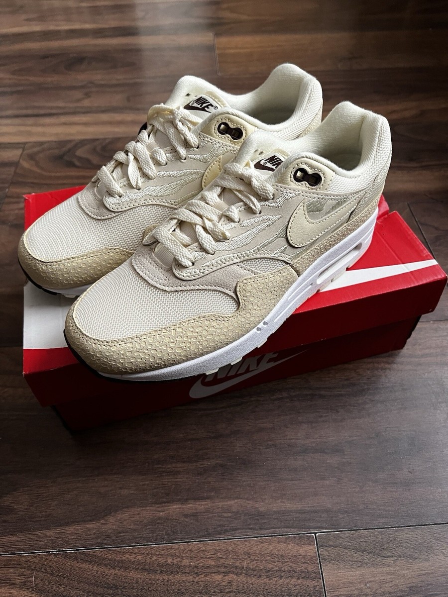 Nike Air Max ‘87 ‘Safari Coconut Milk’ UK Size