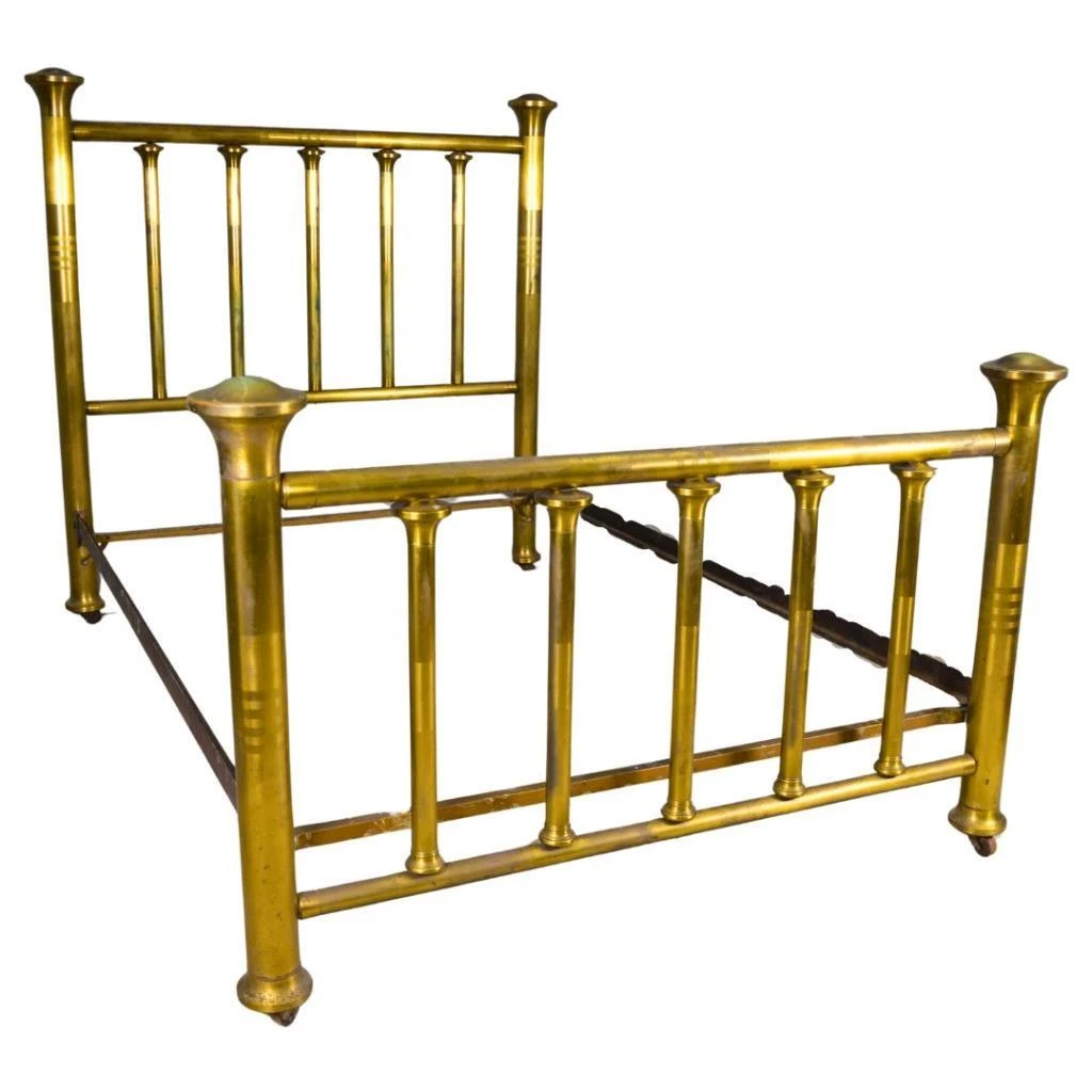 Brass 2024 poster bed