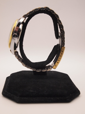 Vintage Lucerne De Luxe Two-Tone Swiss Movement Manual Wind