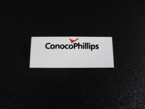 CONOCO/PHILLIPS * GAS STATION  OIL COMPANY Employee Uniform Name Badge!