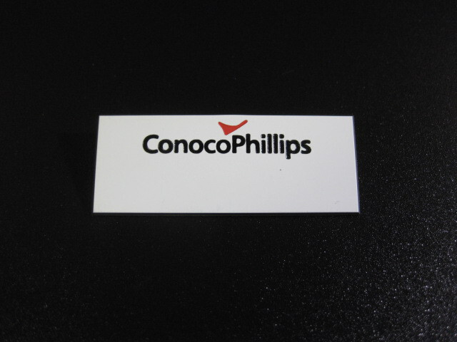 CONOCO/PHILLIPS * GAS STATION  OIL COMPANY Employee Uniform Name Badge!