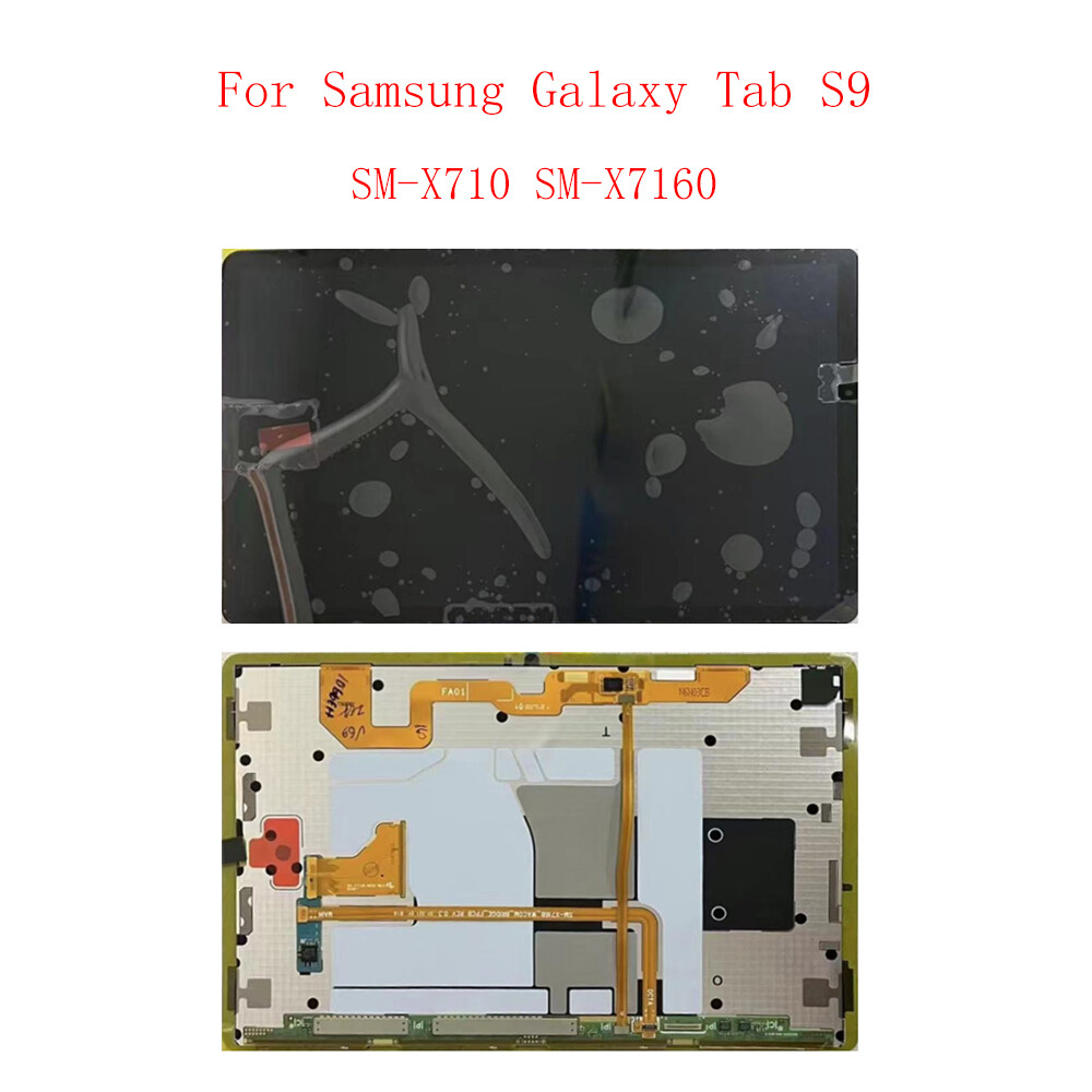 Galaxy Tab S9 SM-X710 ジャンク 画面割れ 初期化済 GALAXY Androidタブレット Galaxy Tab S9 グラファイト SM-X710NZAAXJP