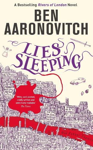 Thumbnail - Ben Aaronovitch Lies Sleeping (taschenbuch) Rivers Of London Novel