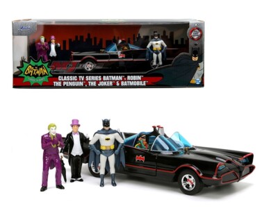 アメコミ CLASSICTV SERIES BATMOBILE & BATMAN 1/24 s-l400.jpg