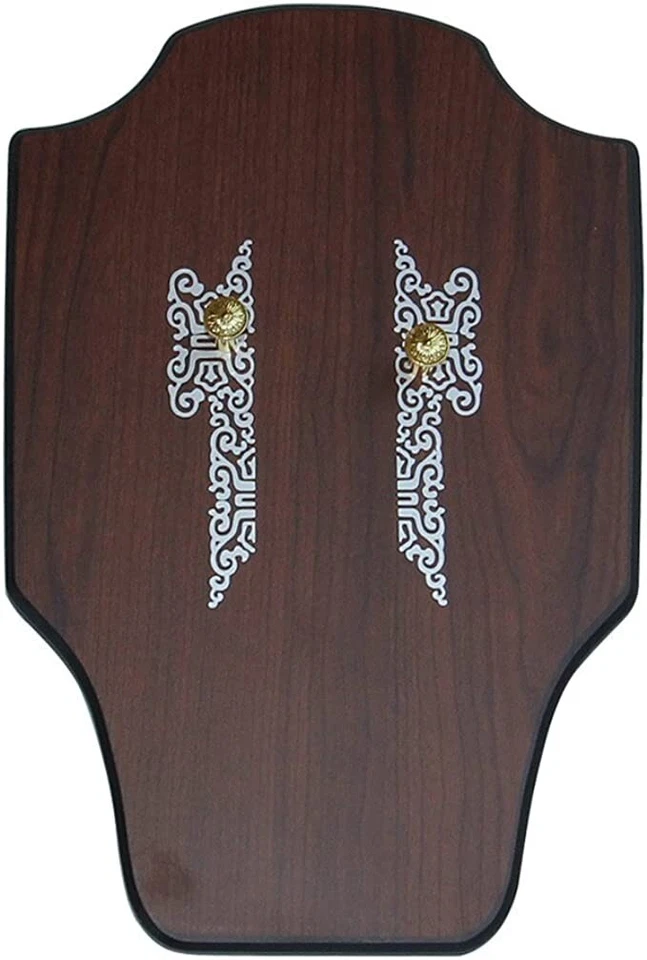 King Solomon Red Great Sword with Display Plaque - Image 3 of 4