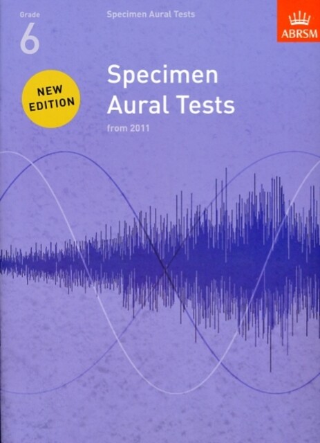 Specimen Aural Tests, Grade 6 9781848492530 - Free Tracked Delivery