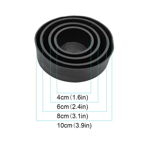 GLOFE LED Headlight Dust Cover Replace Seal Cap Waterproof 55mm 70mm 80mm 90mm - Picture 4 of 6