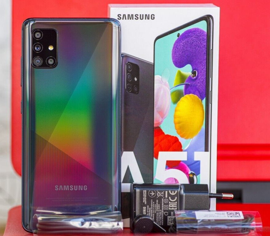 Original Samsung Galaxy A51 4G A515F 128GB 6.5in 48MP Camera