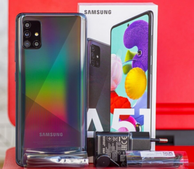 Original Samsung Galaxy A51 4G A515F 128GB 6.5in 48MP Camera