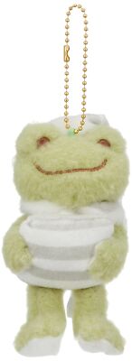 Neu Nakajima Corporation Pickles the Frog Relax Home Maskottchen Schlüsselanh...
