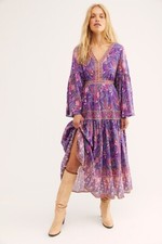 New Free People x Spell & The Gypsy Bianca Maxi Dress sz Small