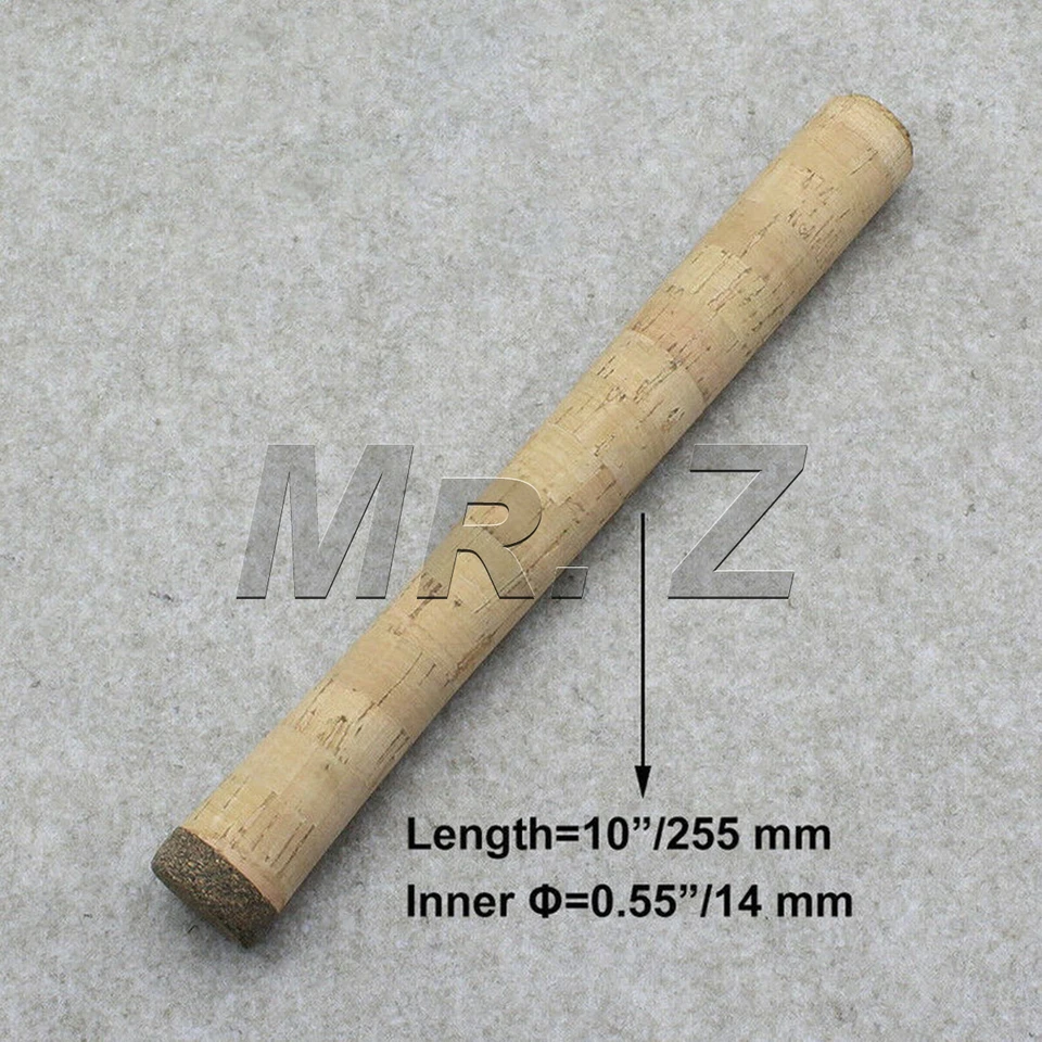 10" Long Composite Cork Spinning Fishing Rod Building Handle Repair Grip  DIY - Image 3 of 4