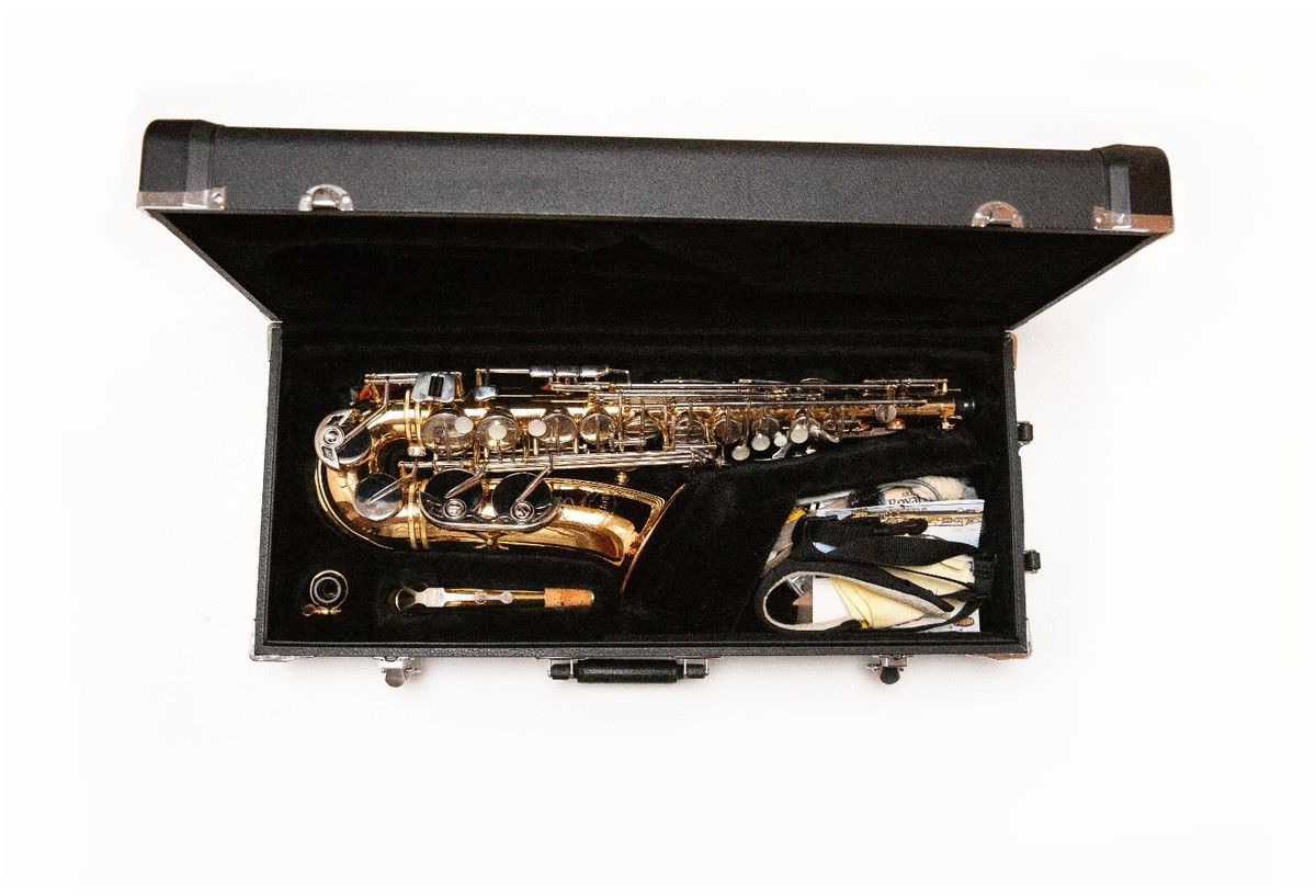 Jupiter Alto Saxophone - JAS 669-667 | Key of Eb - Gold Jupiter Alto Saxophone - JAS 669-667 | Key of Eb - Gold