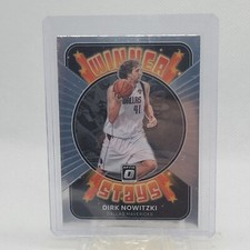 2021-22 Panini Donruss Optic Basketball Dirk Nowitzki Winner Stays