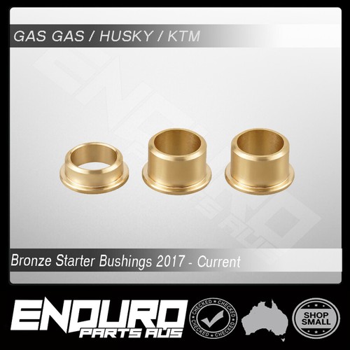 KTM Husqvarna Gas Gas electric starter bush upgrade bendix bronze ...