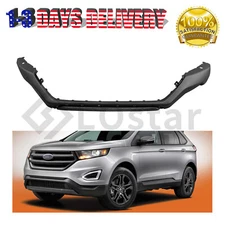 New Front Lower Bumper Cover Fascia Plastic For 2015-2018 Ford Edge FT4Z17D957AA