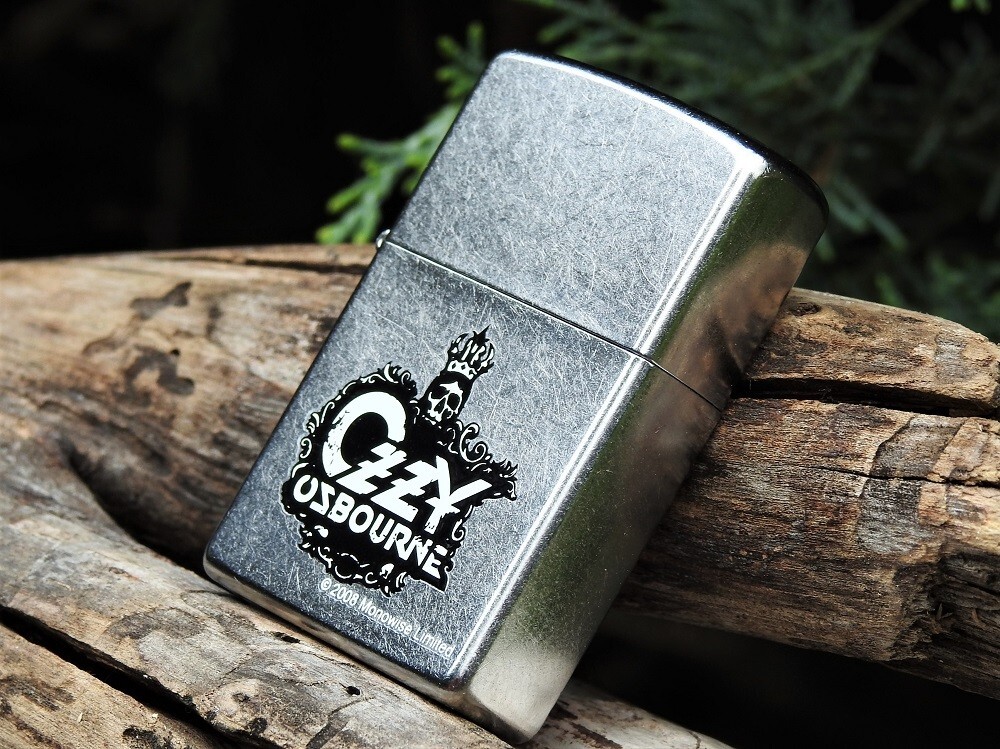 Ozzy Osbourne Zippo Lighter - Black Sabbath - Prince of