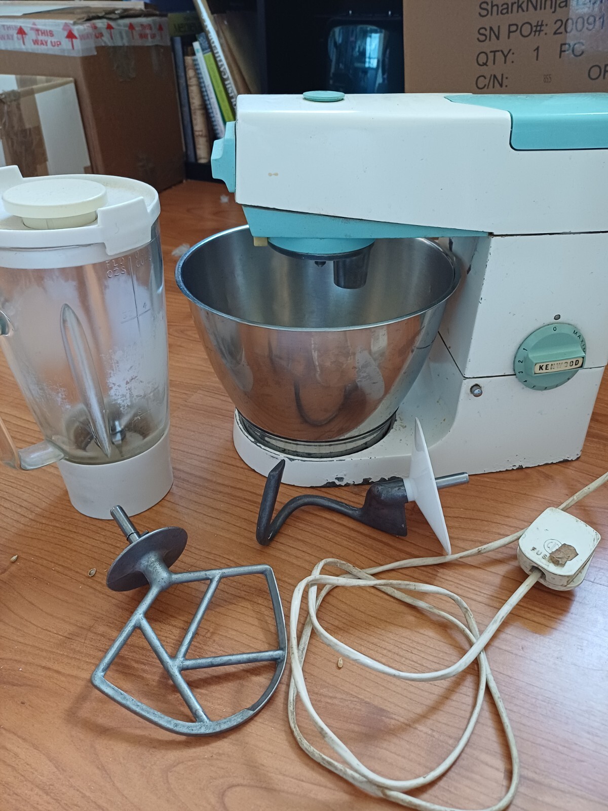 Vintage Kenwood Chef food mixer eBay