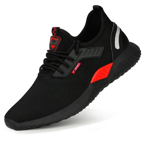 Safety Shoes for Men Women Steel Toe cap Trainers Lightweight Work Shoes Soft UK