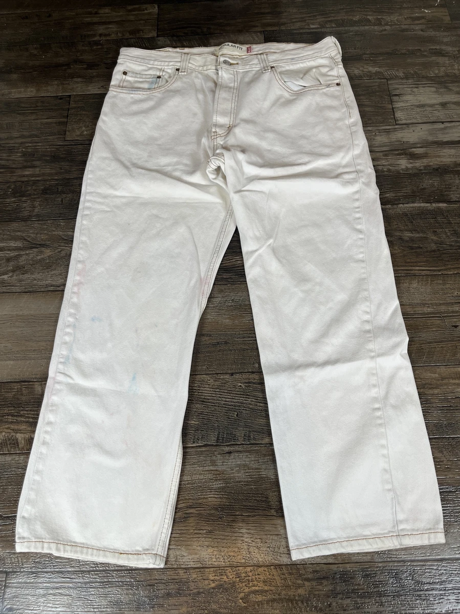 levis jeans white 505 products for sale | eBay