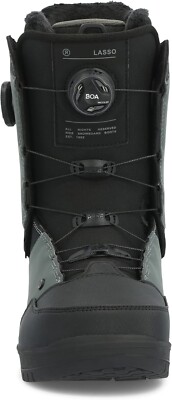 RIDE Snow 2024 LASSO BOA Men's Snow Boots - Grey - US Size 11