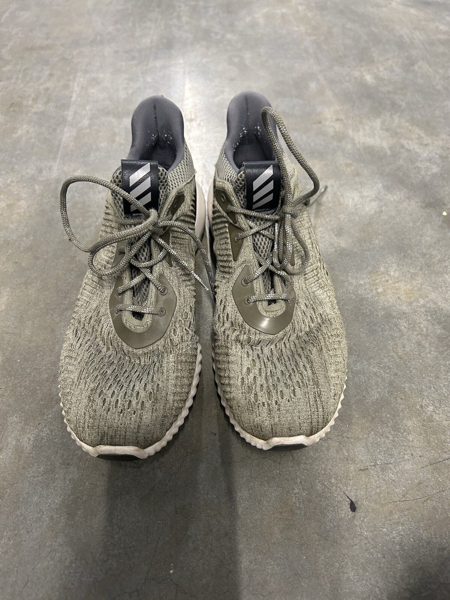Size Adidas Alphabounce EM Trace Olive for sale online