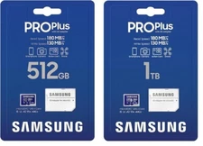 Samsung PRO Plus 512GB 1TB Micro SD MicroSDXC A2 V30 HD 4K Memory Card