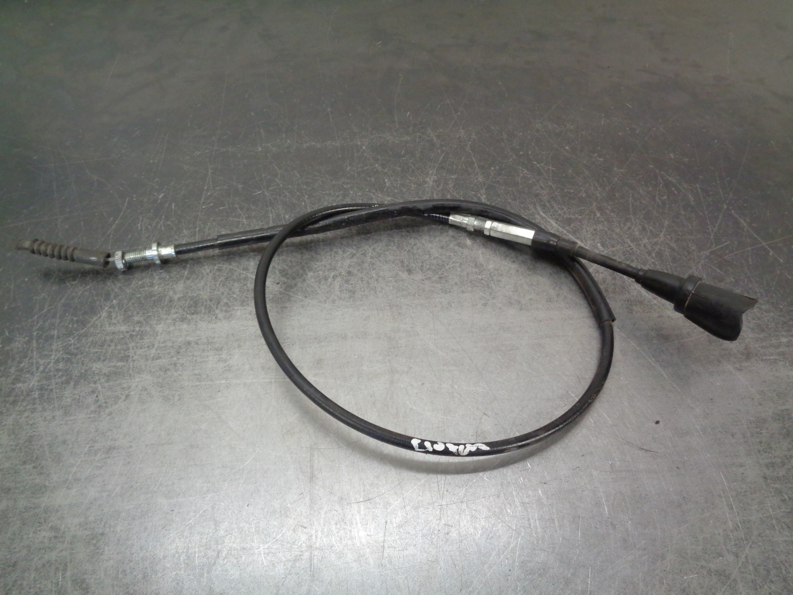 1992 92 Kawasaki KDX200 KDX 200 Motorcycle Engine Clutch Cable Wiring