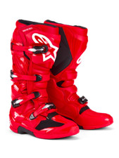 NEW ALPINESTARS 2026 TECH 7 MOTOCROSS BOOTS BRIGHT RED MX ASTARS OFF ROAD BIKE