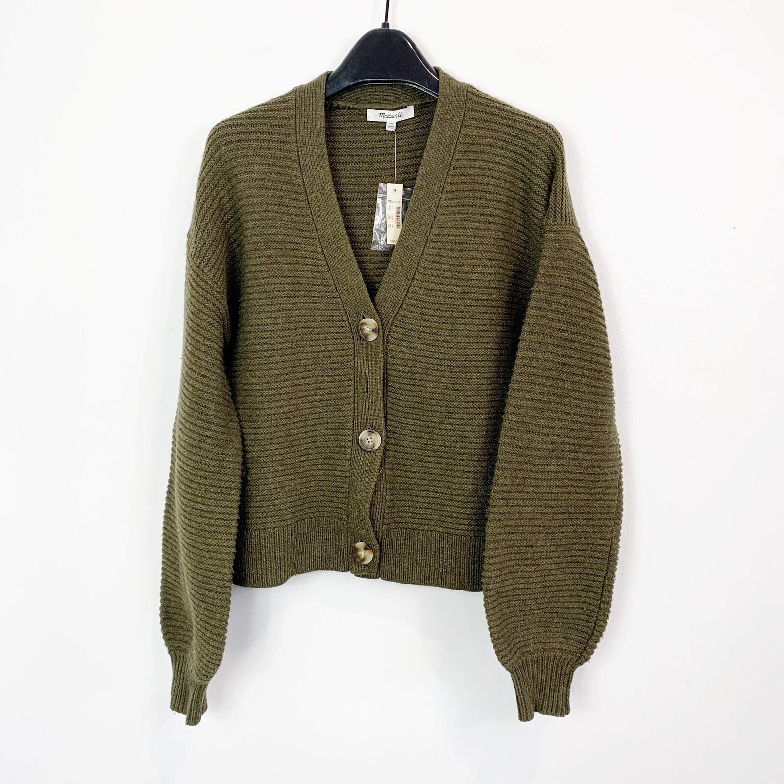 madewell shelley cardigan sweater