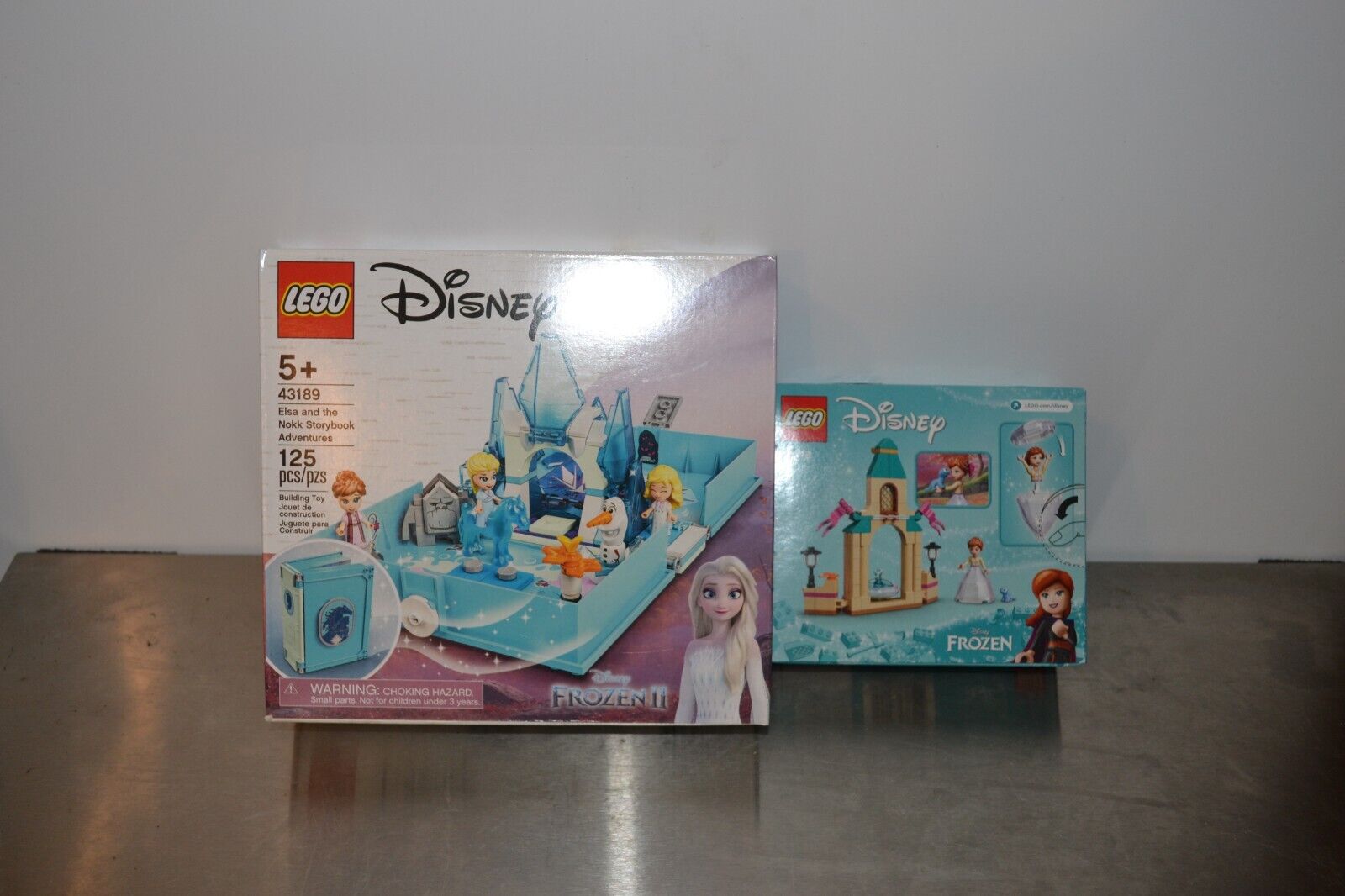 LEGO Disney Princess: Elsa Set Lot 43189/43198 [NIB 2-Pack]