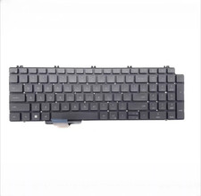 01WYH2 New For DELL Precision 7550 7560 7750 7760 US Keyboard 1WYH2