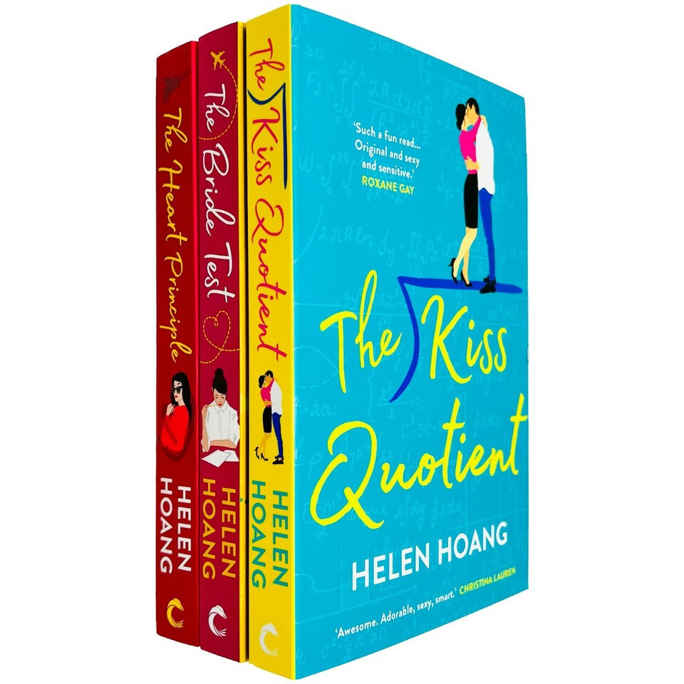 The Kiss Quotient Series 3 Books Set By Helen Hoang - Fiction - Paperback - Image 4