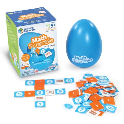 Learning Resources LER9131 Game,math,scramble