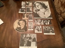 Ingrid Bergman Lot Rare Clippings