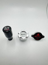 Spoon Shift Knob Oil Cap Radiator Cap Big Head Fits Vtec Dohc Motors Honda Spoon Shift Knob Oil Cap Radiator Cap Big Head Fits Vtec Dohc Motors Honda