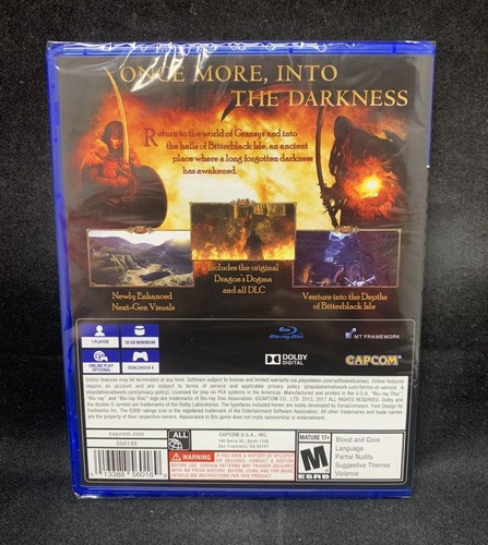 Dragon's Dogma Dark Arisen (PS4) BRANDNEU / Region Free - Bild 2 von 2