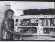 1971 Press Photo Ruth Davis United States Chicago City Socialite - RSC67661